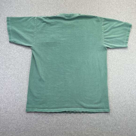 VTG Hard Rock Hotel Las Vegas T-Shirt Adult Large L Green Single Stitch USA Made - Picture 5 of 9